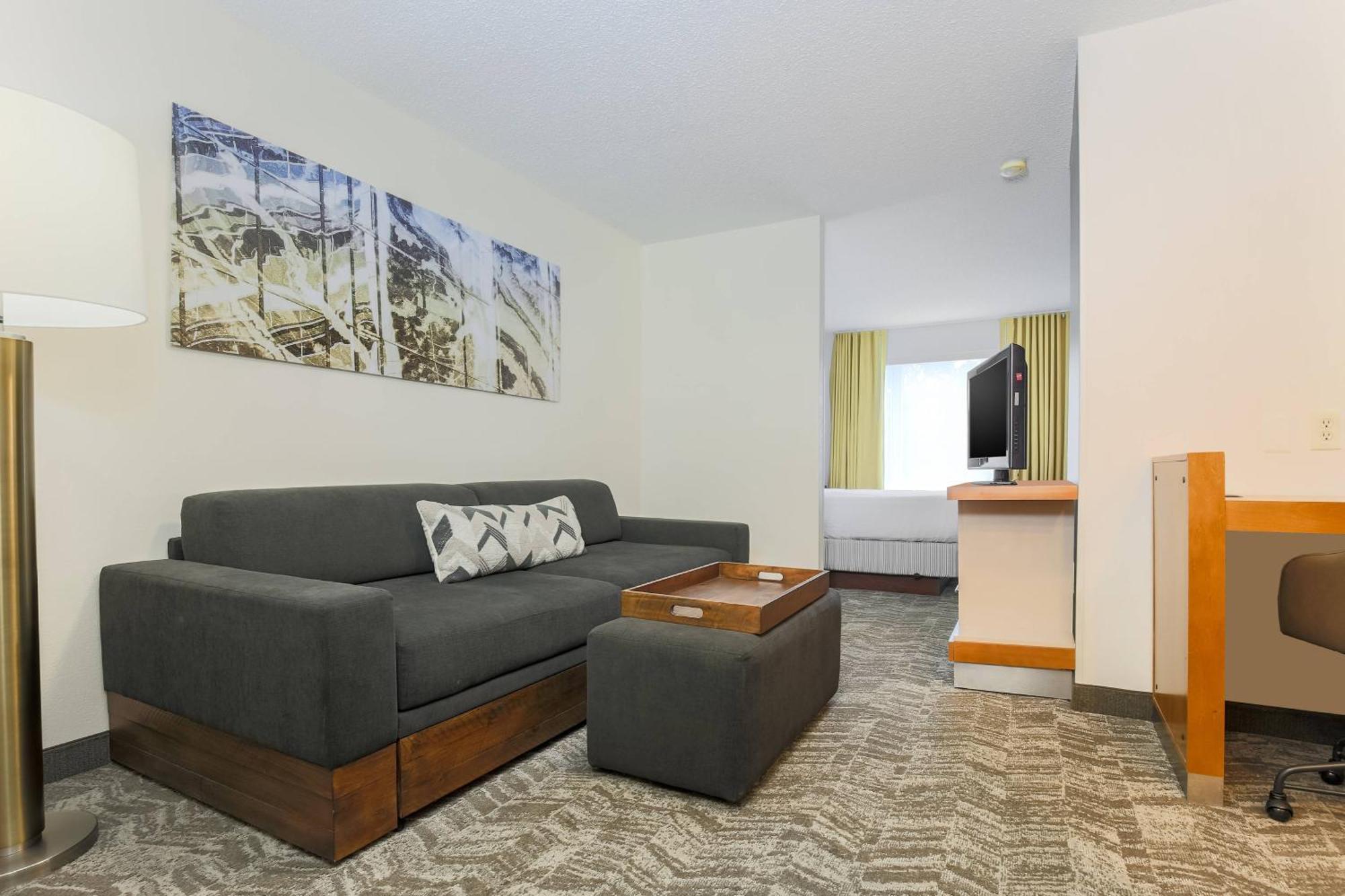 Springhill Suites By Marriott Houston Brookhollow Exterior foto