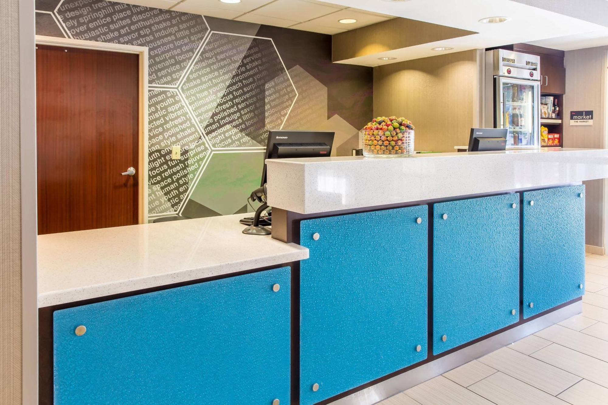 Springhill Suites By Marriott Houston Brookhollow Exterior foto