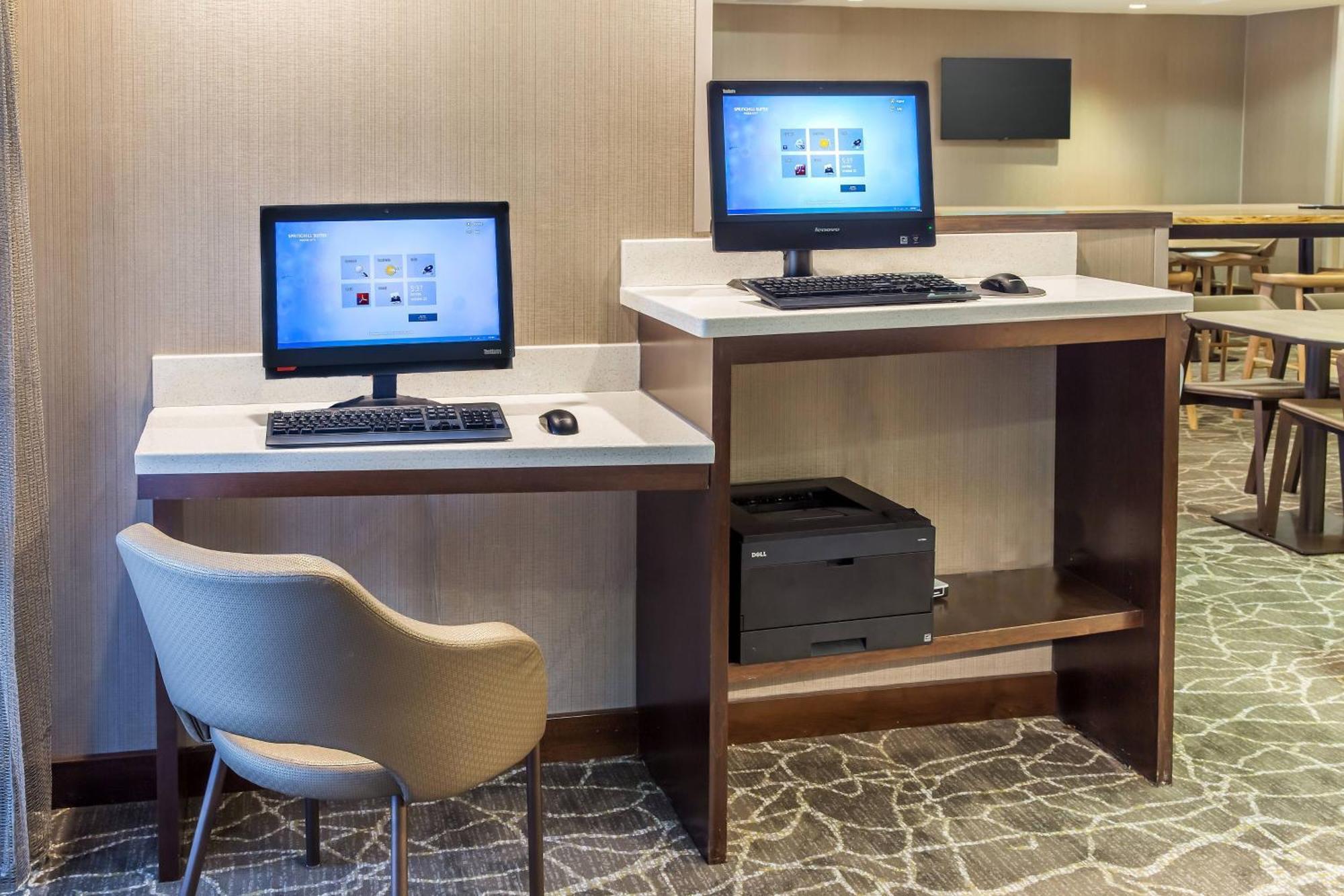 Springhill Suites By Marriott Houston Brookhollow Exterior foto